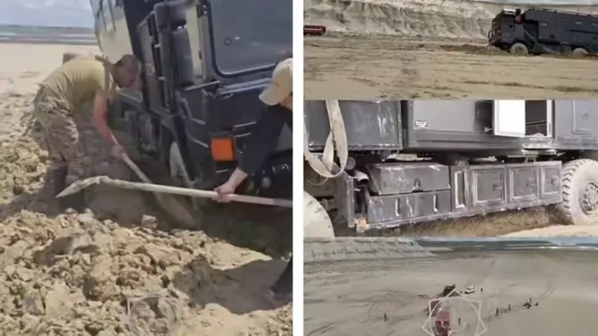 Rescuers Save British Family Stuck in Salt Marsh for 24 Hours