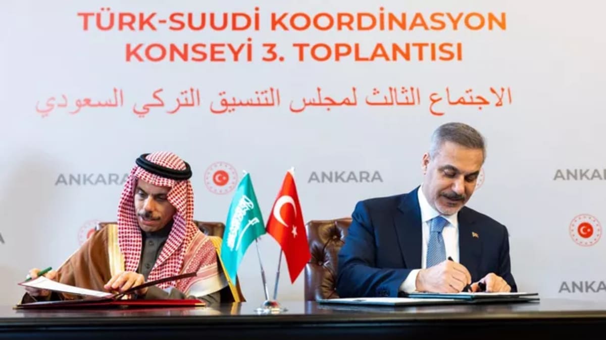 Turkey and Saudi Arabia Sign Visa-Free Travel Deal