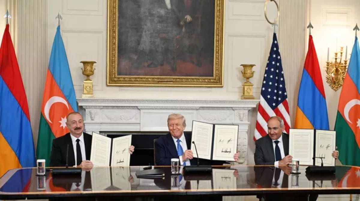 Azerbaijan and Armenia Initial Historic Peace Agreement