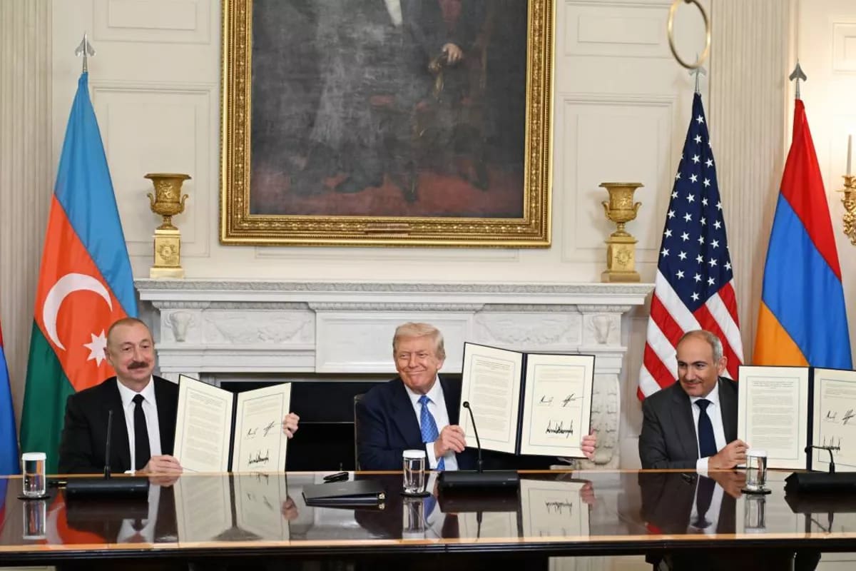 Azerbaijan and Armenia Initial Historic Peace Agreement - Image 2