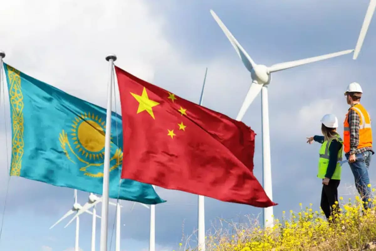 Kazakhstan and China Build $645M Wind Farm in Central Asia - Image 2