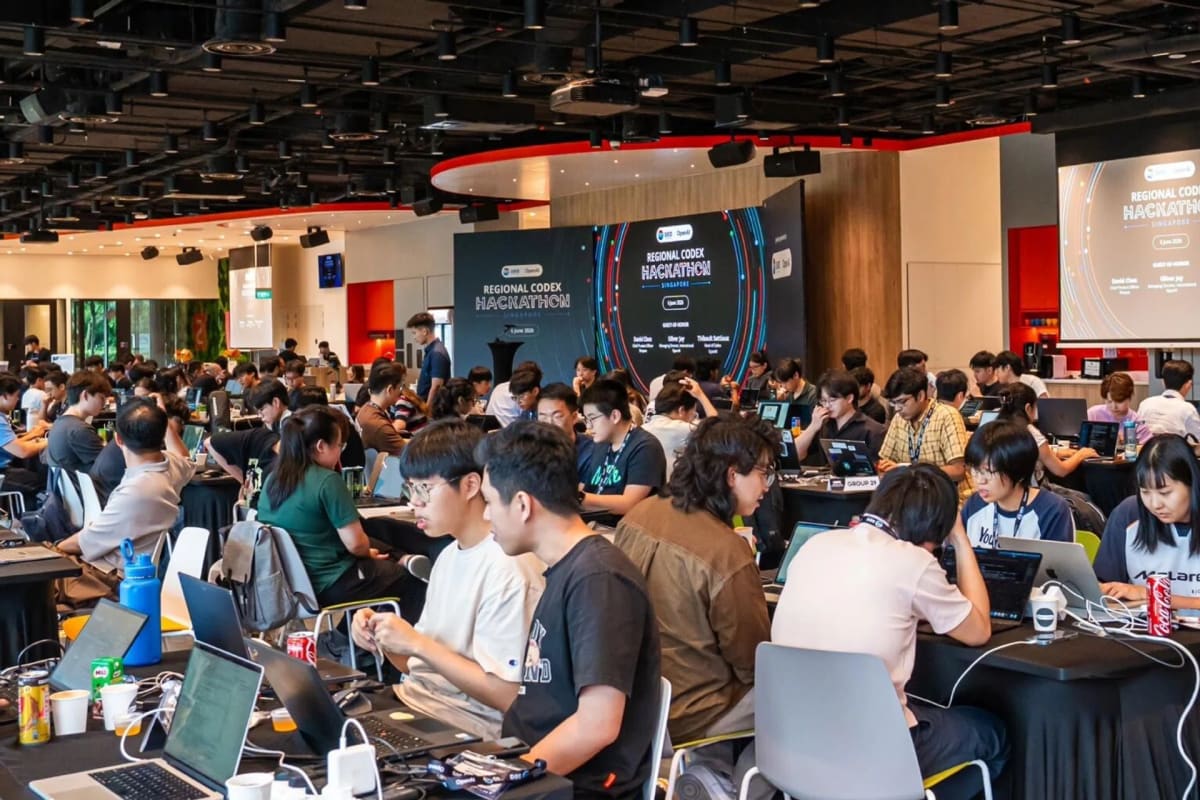 Singapore Hackathon Sees 40 Teams Build Real AI Solutions