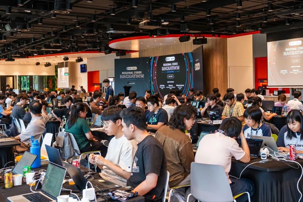 Singapore Hackathon Sees 40 Teams Build Real AI Solutions - Image 2