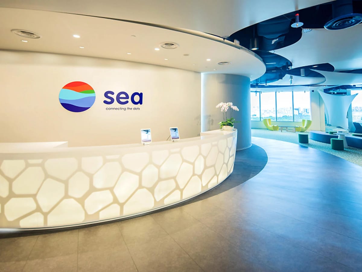 Sea Opens AI Center in Singapore, Creates 100 Tech Jobs