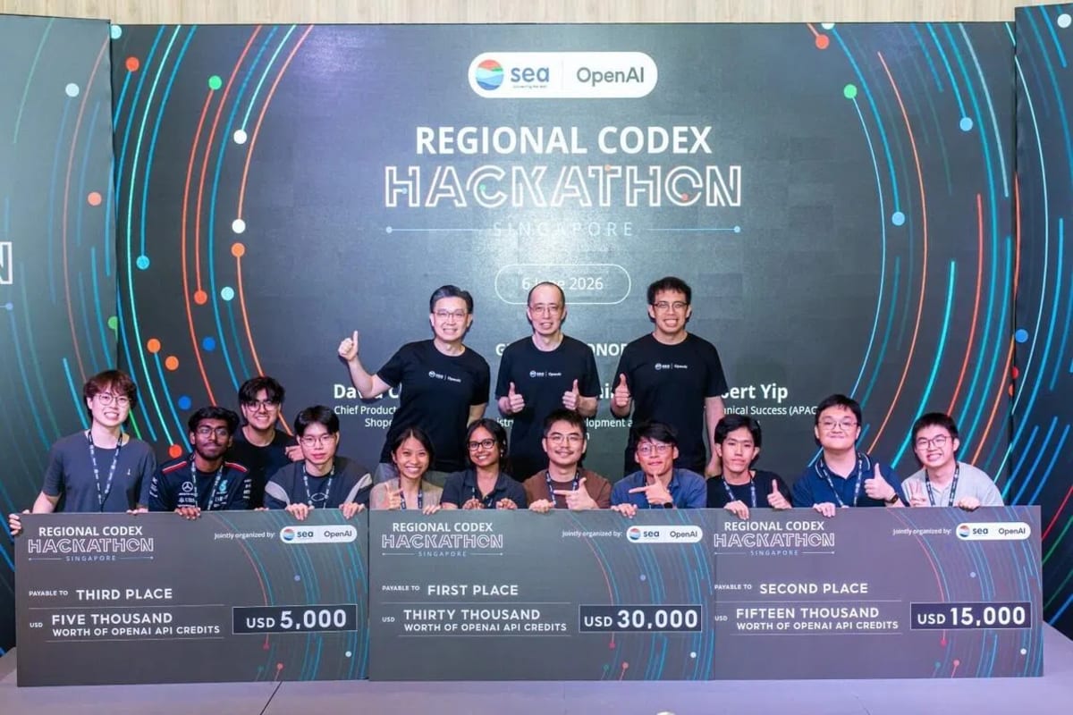 Singapore Hackathon Sees 40 Teams Build Real AI Solutions - Image 5