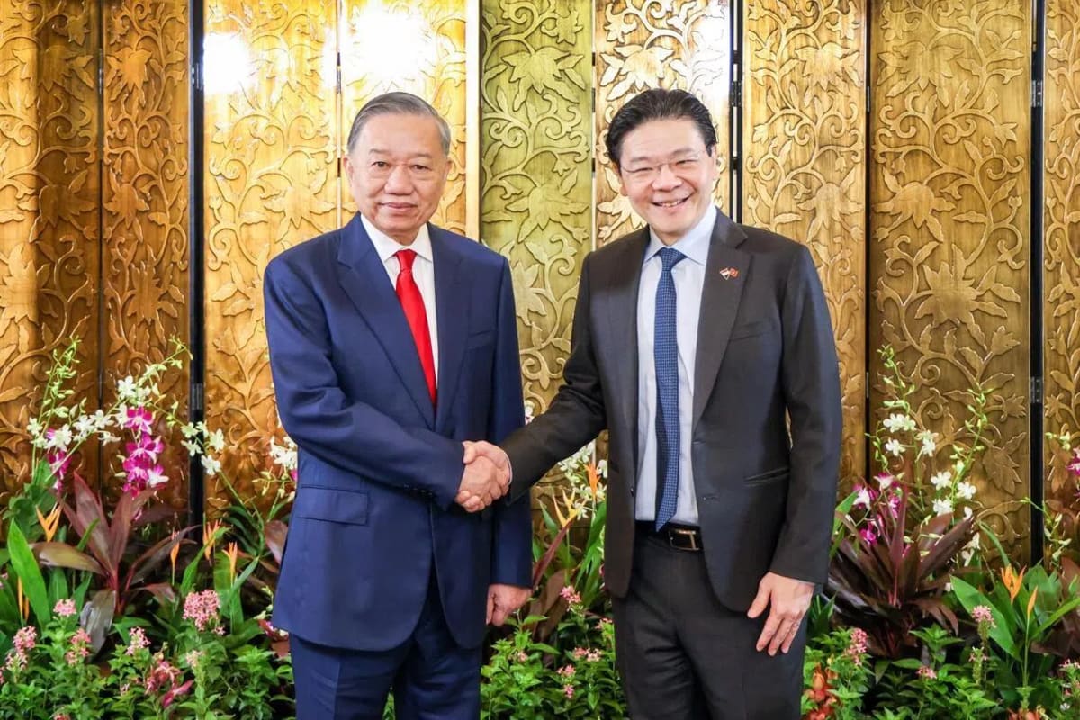 Singapore and Vietnam Partner on Food Security and Trade