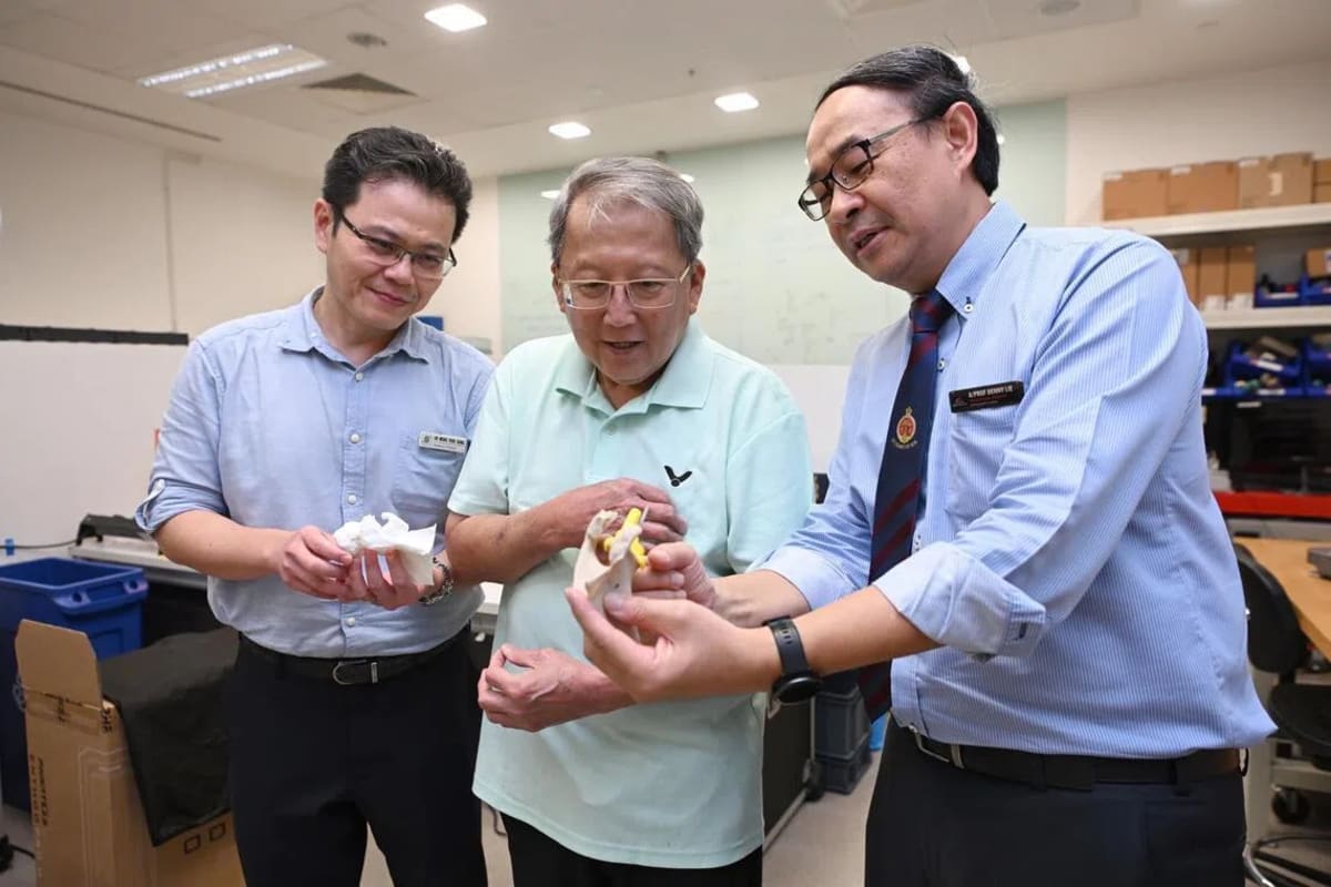 Singapore Doctors Use Airplane Tech for Shoulder Surgery