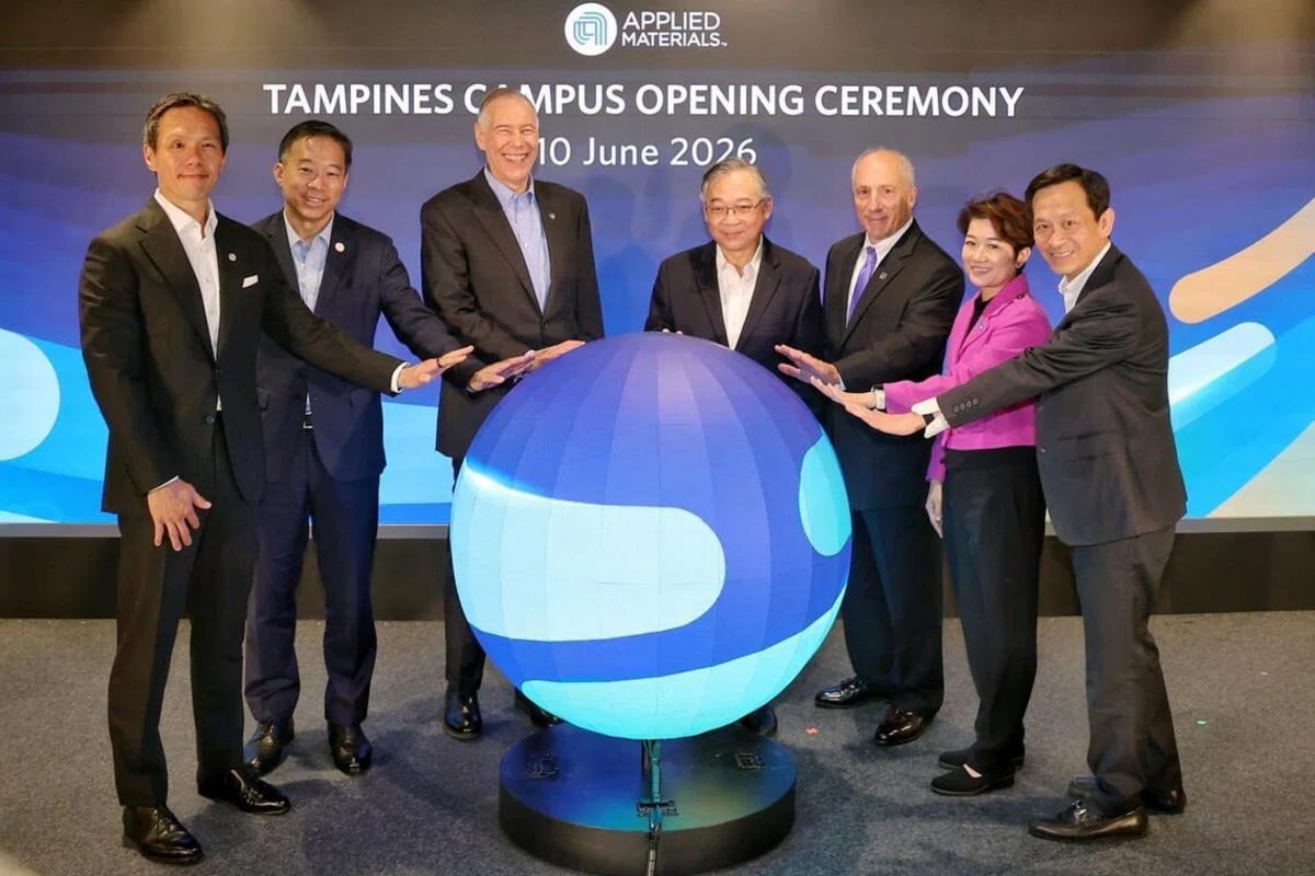 Applied Materials Opens $600M Singapore Plant, Adds 1,000 Jobs