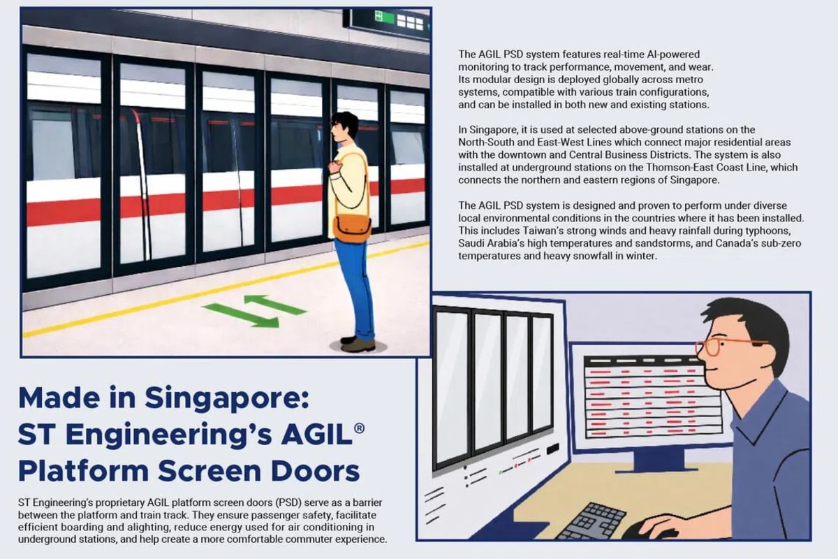 Singapore Innovations: Safer Trains to Smarter Travel Tech - Image 2