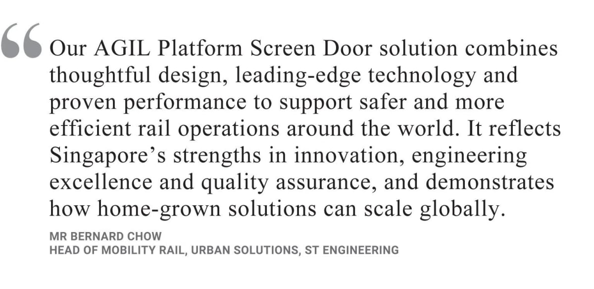 Singapore Innovations: Safer Trains to Smarter Travel Tech - Image 3