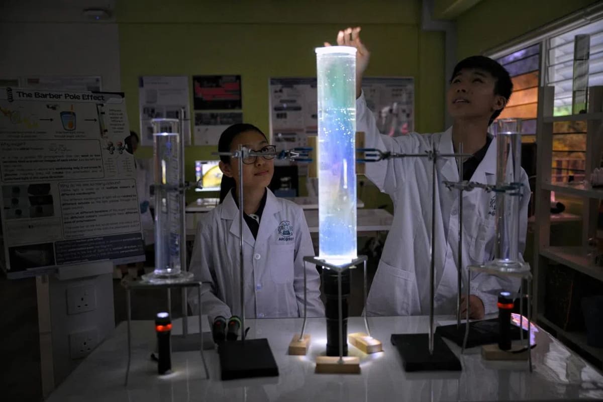 Singapore School Opens Observatory for Student Space Research - Image 3
