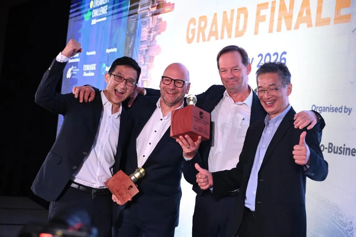 Singapore and France Startups Win $1M for Carbon Solutions