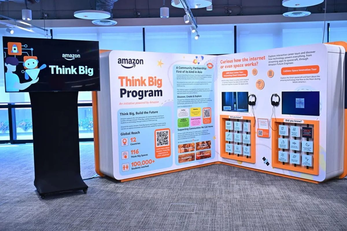 Amazon Brings Free AI Workshops to 1,200 Singapore Kids - Image 3
