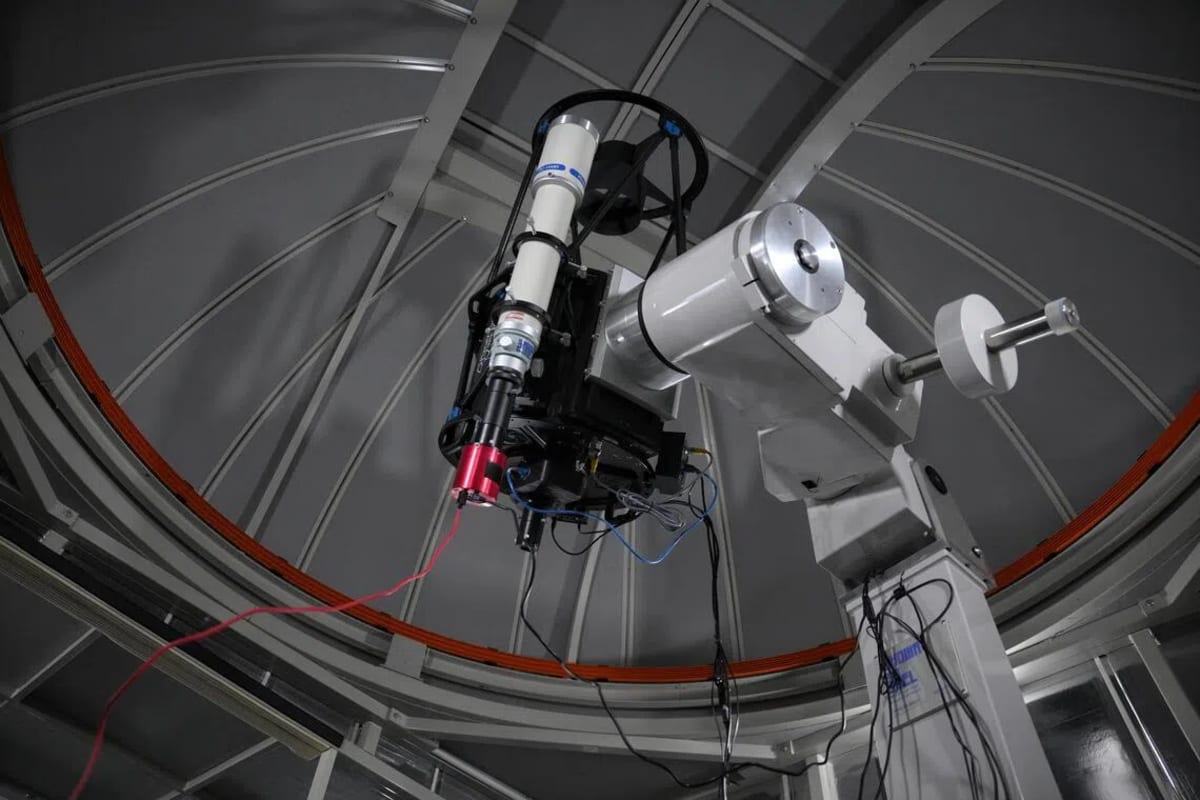 Singapore School Opens Observatory for Student Space Research