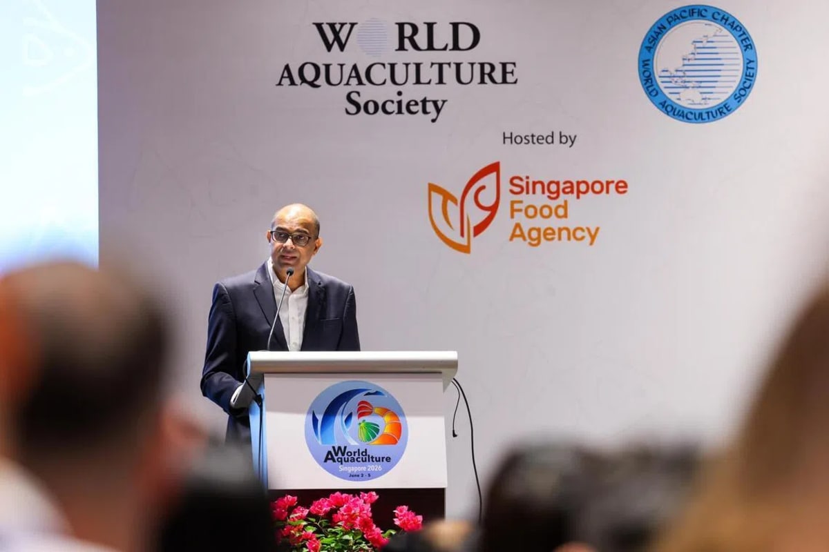 Singapore Opens Fish Feed Research Hub to Boost Local Farms