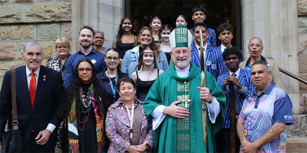 Brisbane Students Lead Reconciliation Mass After Referendum