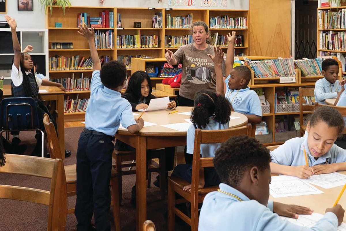 Maryland Teacher Wins $5K Award for 'Whole Child' Approach - Image 5