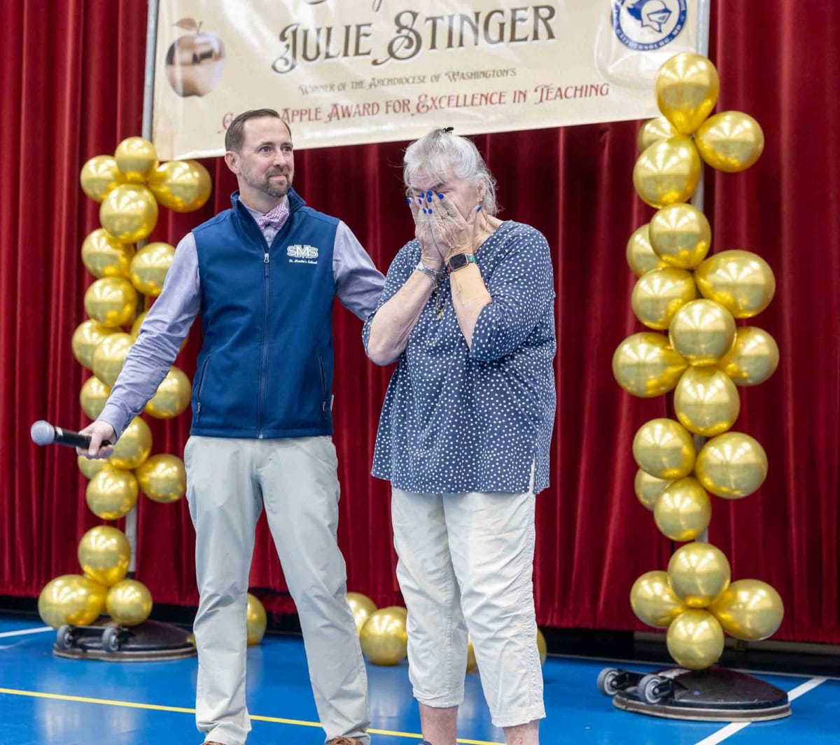 Teacher Wins $5K Award After 25 Years of Service in Maryland - Image 5