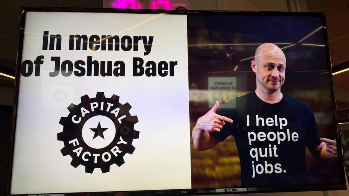 ** Josh Baer honored at ceremony for connecting Austin technology companies with U.S. military innovation