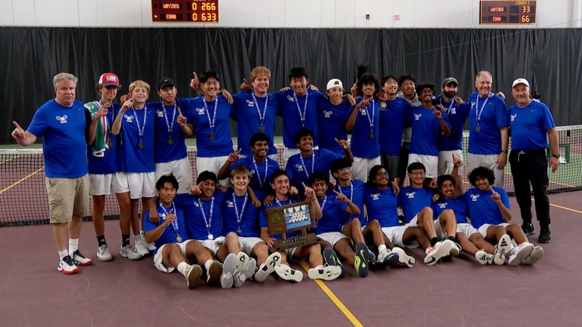 Wayzata Boys Tennis Wins 4th Straight State Championship