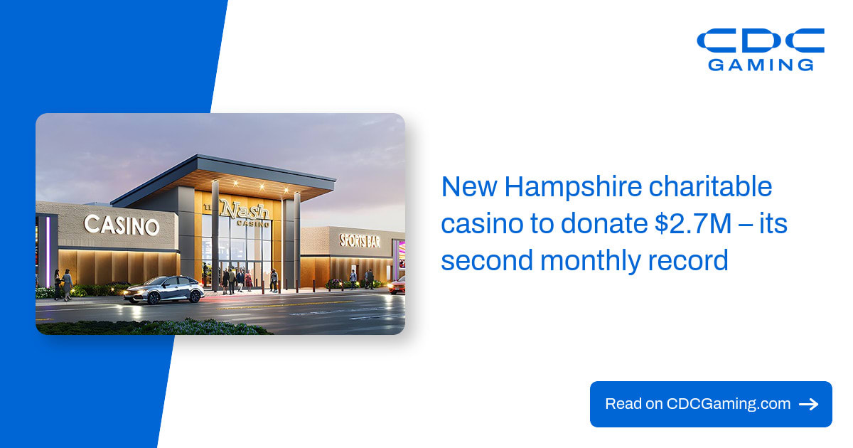 New Hampshire Casino Donates $2.7M to Local Nonprofits
