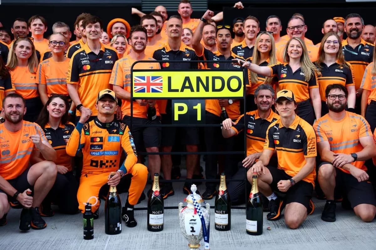Norris Wins Hungary After Losing Championship Lead - Image 3