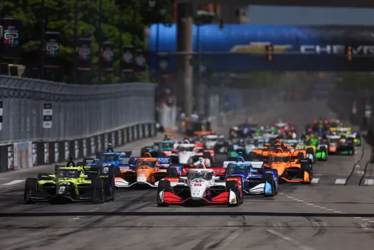 Palou Wins Fourth IndyCar Race Despite Detroit Chaos - Image 5