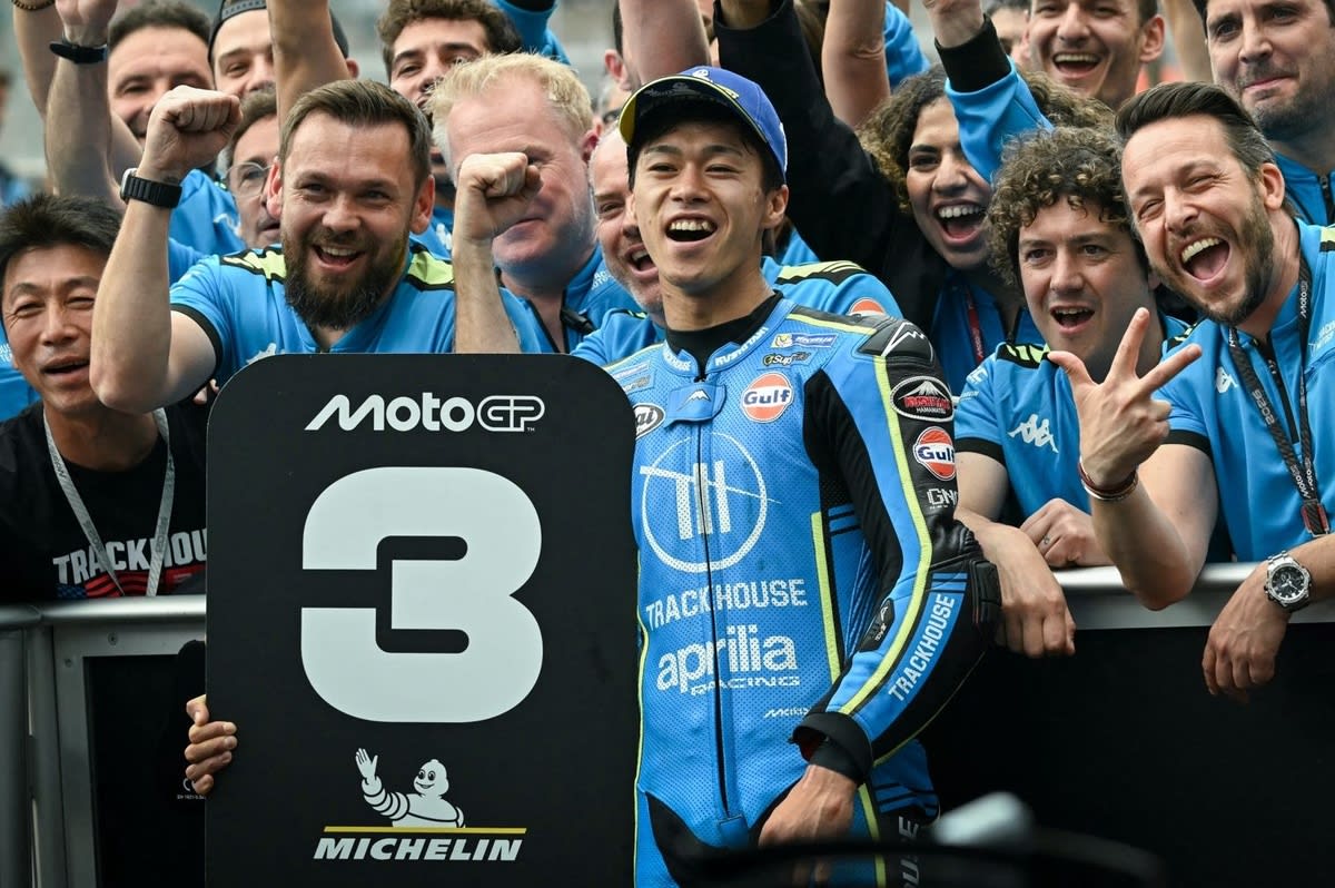 Japan Ends 14-Year MotoGP Podium Drought at French GP