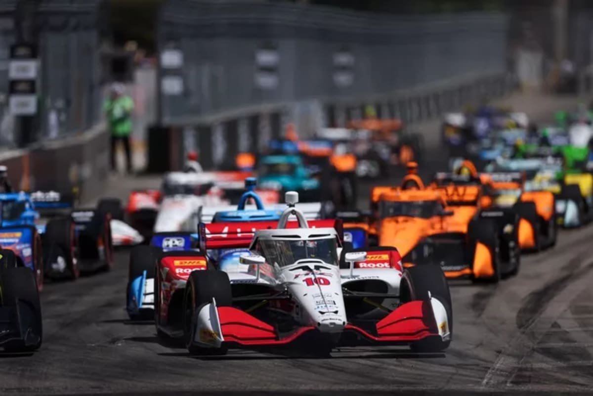 Palou Wins Fourth IndyCar Race Despite Detroit Chaos - Image 4