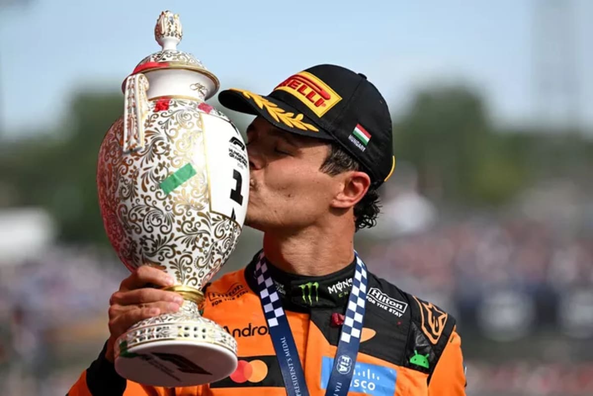 Norris Wins Hungary After Losing Championship Lead - Image 5