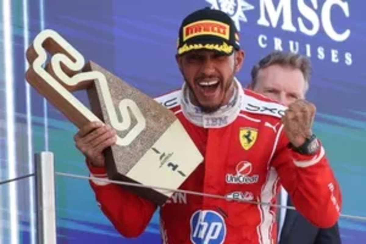 Lewis Hamilton Wins First Race for Ferrari at Age 41 - Image 3