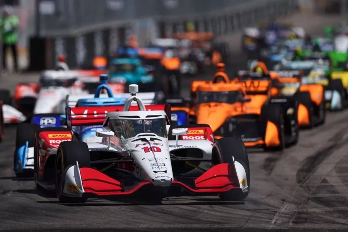 Palou Wins Fourth IndyCar Race Despite Detroit Chaos - Image 3