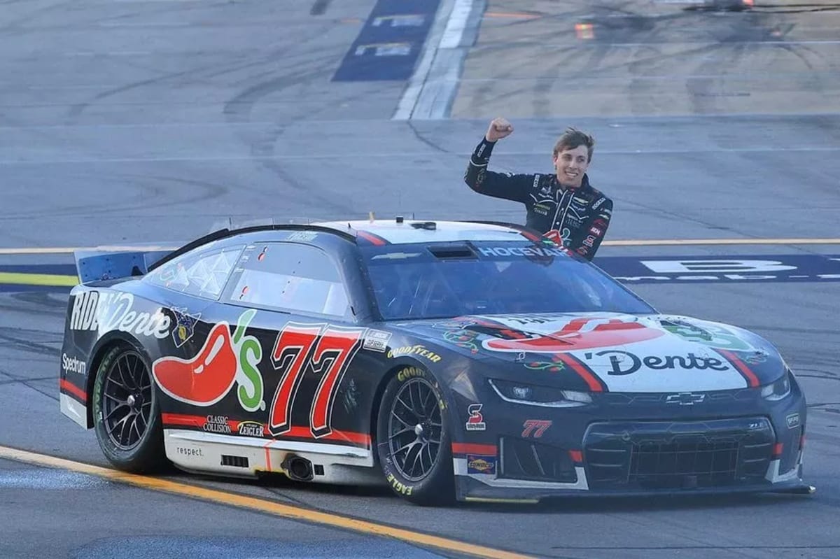 NASCAR Driver Wins First Race After 91 Tries at Talladega - Image 3