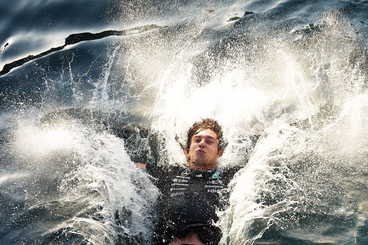 Teen F1 Driver Wins 5th Straight Race, Jumps Into Monaco Harbor