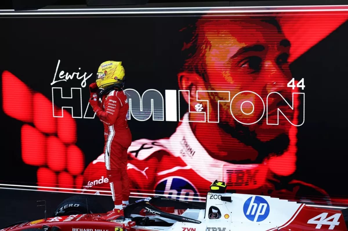 Hamilton Wins First Ferrari Grand Prix 30 Years After Schumacher - Image 2