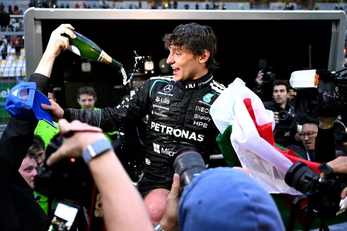 Mercedes Lets Rookie Keep Trophy From First F1 Win - Image 2