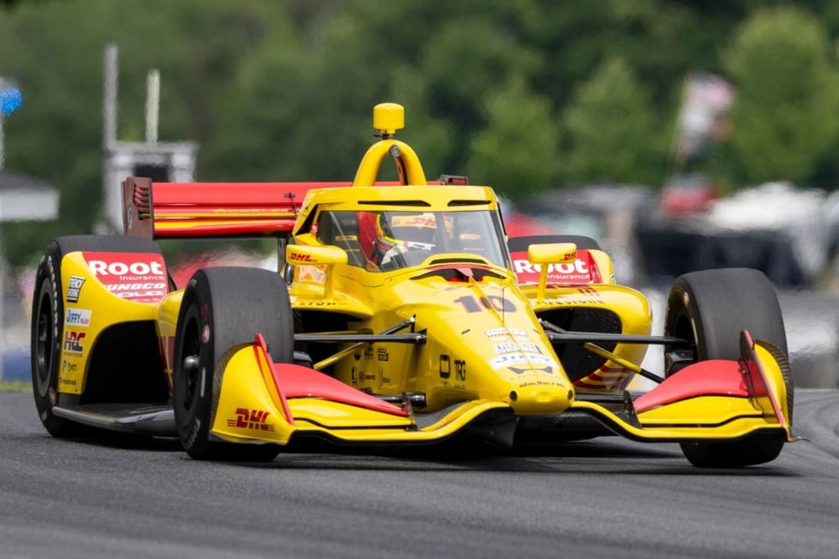 IndyCar Champ Alex Palou Makes Racing History at Road America