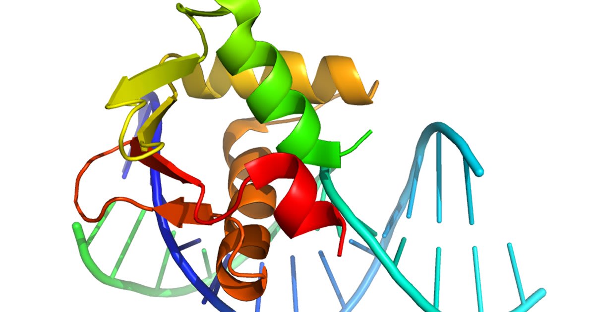 ** Researcher examining cancer cells under microscope in laboratory developing pediatric treatment