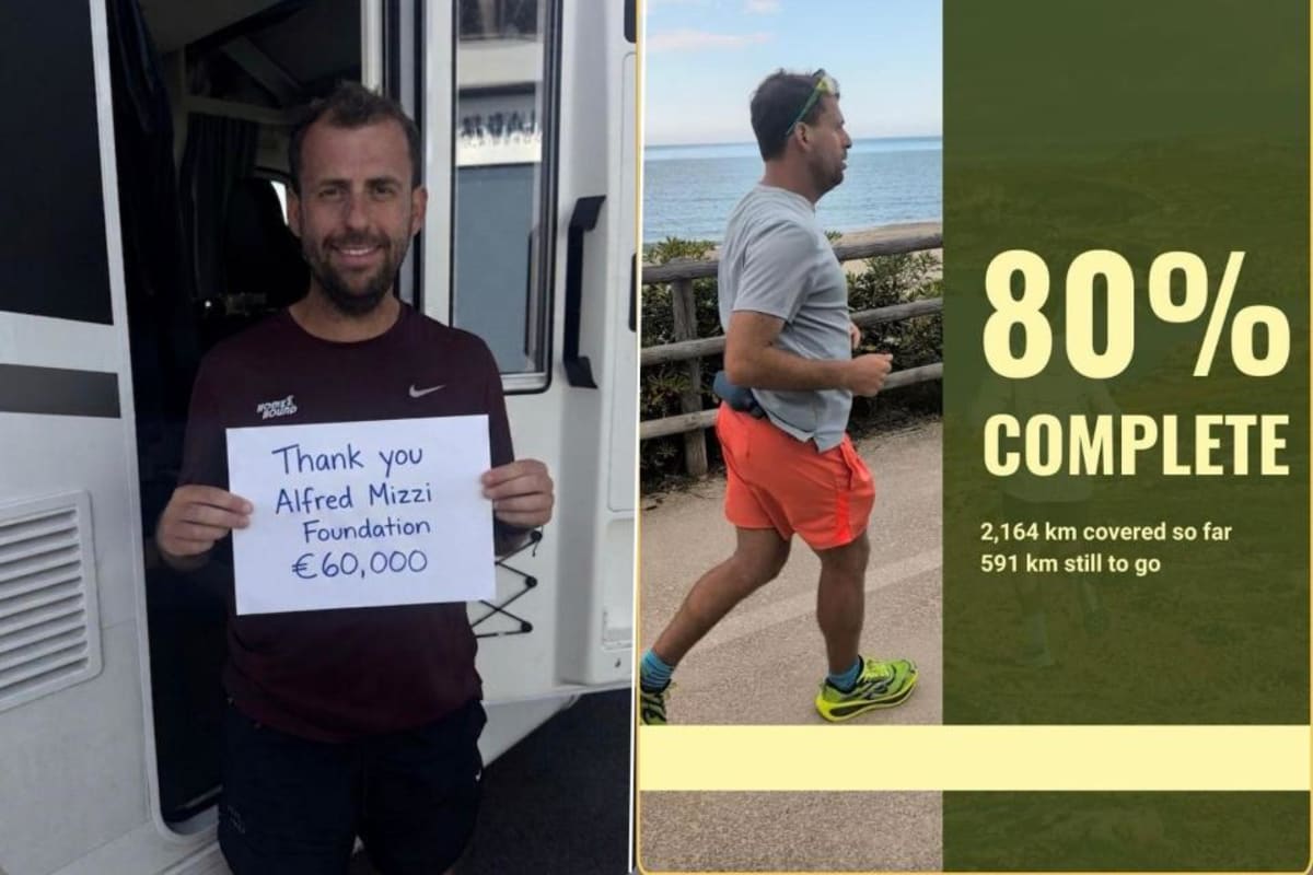 Runner Raises $134K for Homeless Shelter Across Europe - Image 2