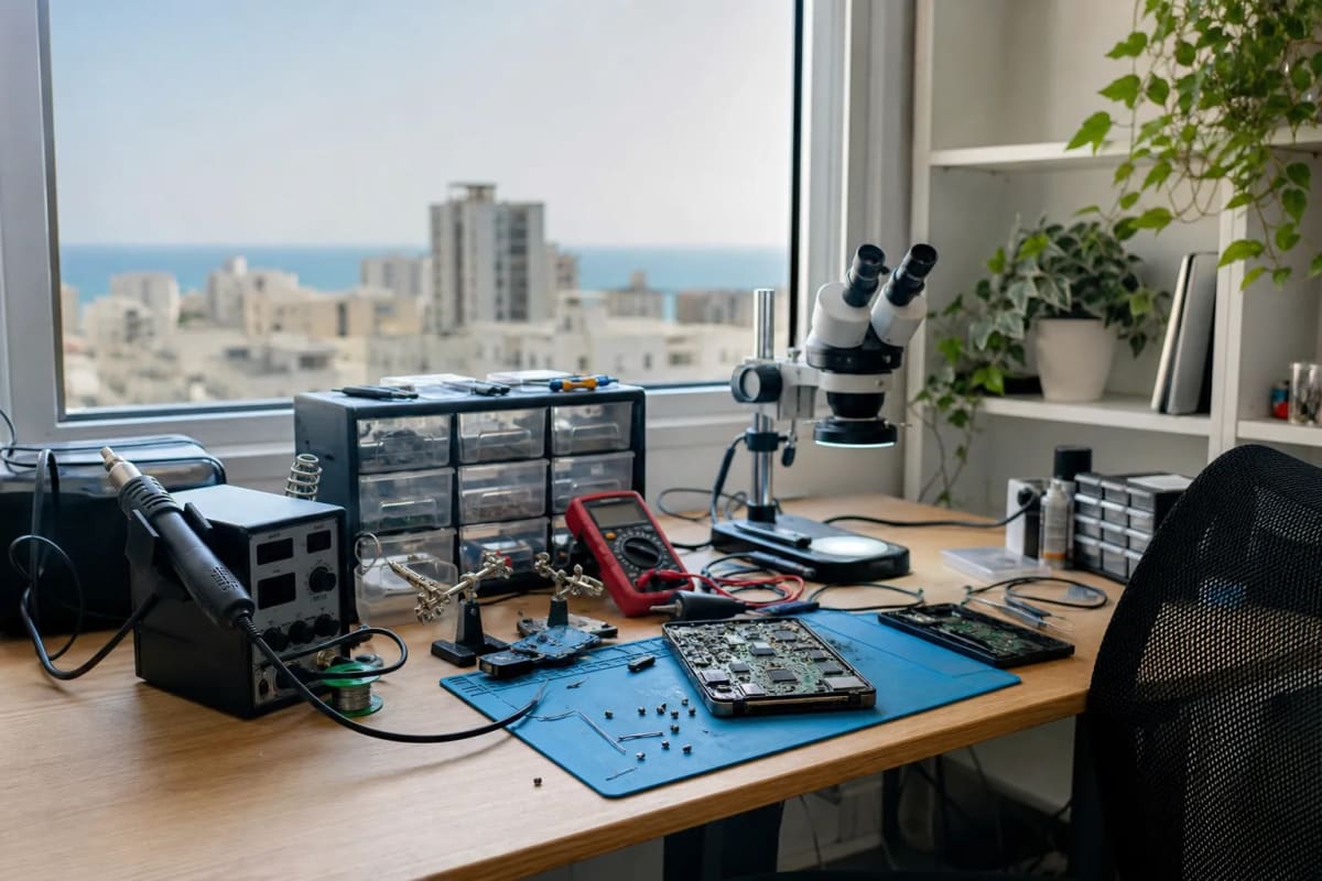 How Israel Built a Tech Hub From a Single Computer