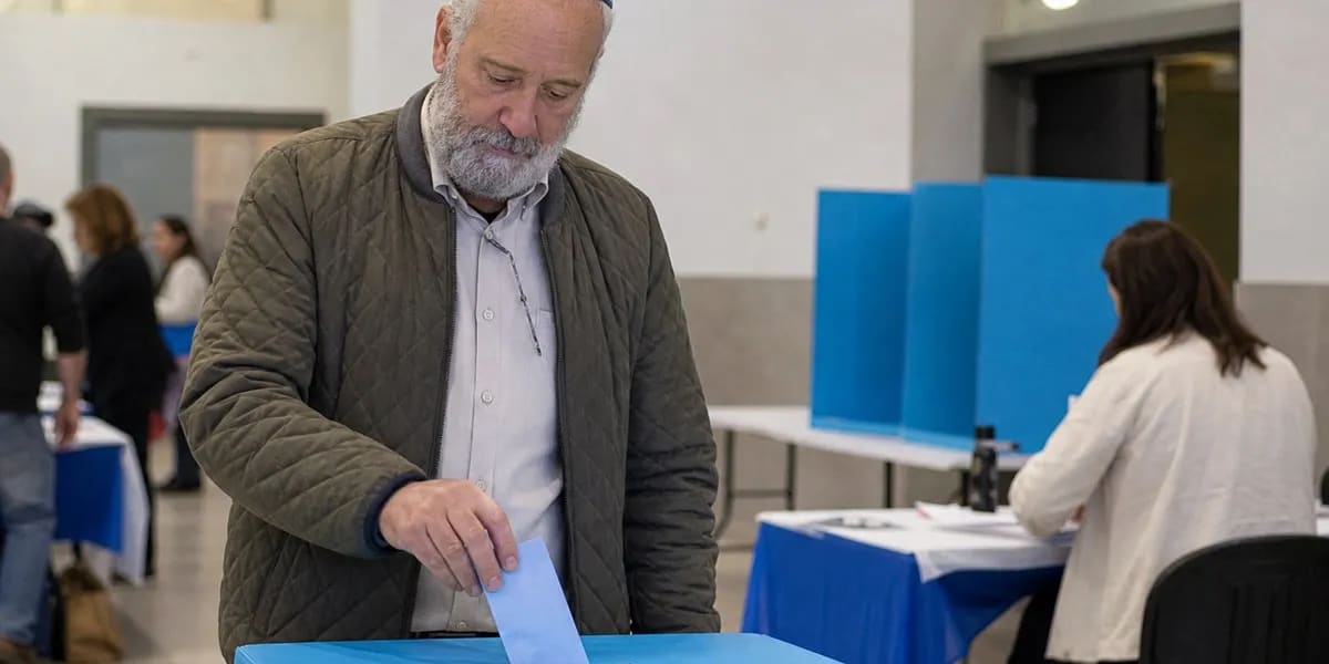 French Immigrant Builds Voting Tool for 50,000 Israelis - Image 2