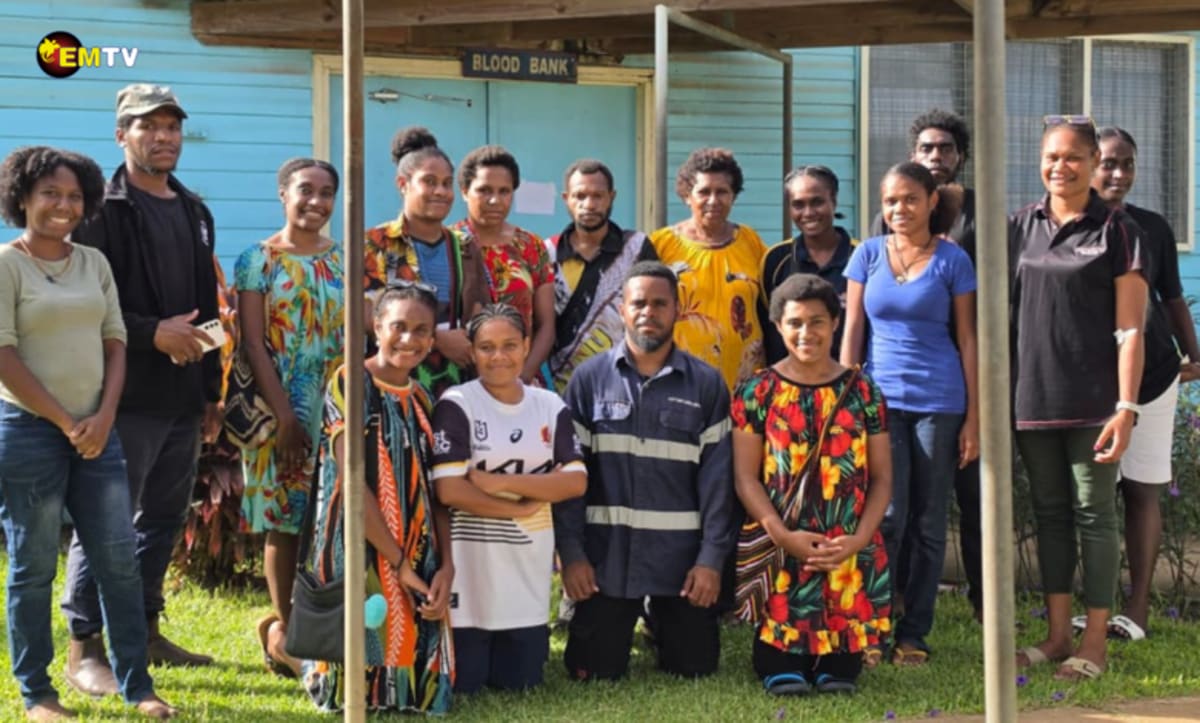 Youth Foundation Fights Blood Shortage in Papua New Guinea - Image 2