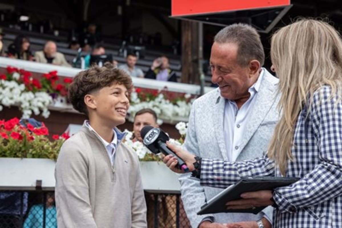 Racehorse Named for Boy Who Beat Eye Cancer at 7 Months