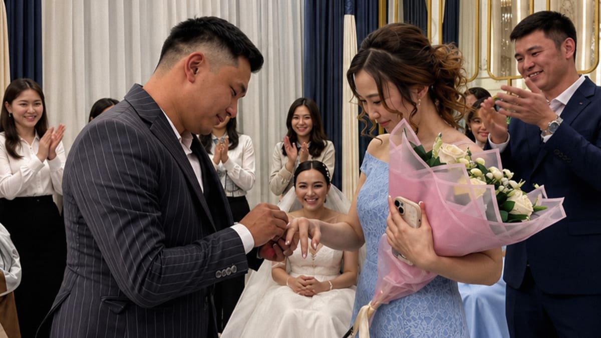 Sign Language Proposal Goes Viral in Kazakhstan - Image 4