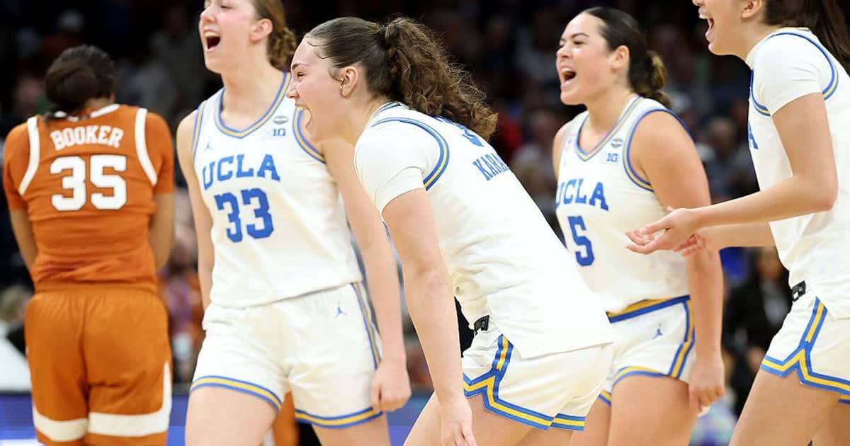 UCLA Women's Basketball Reaches First National Championship