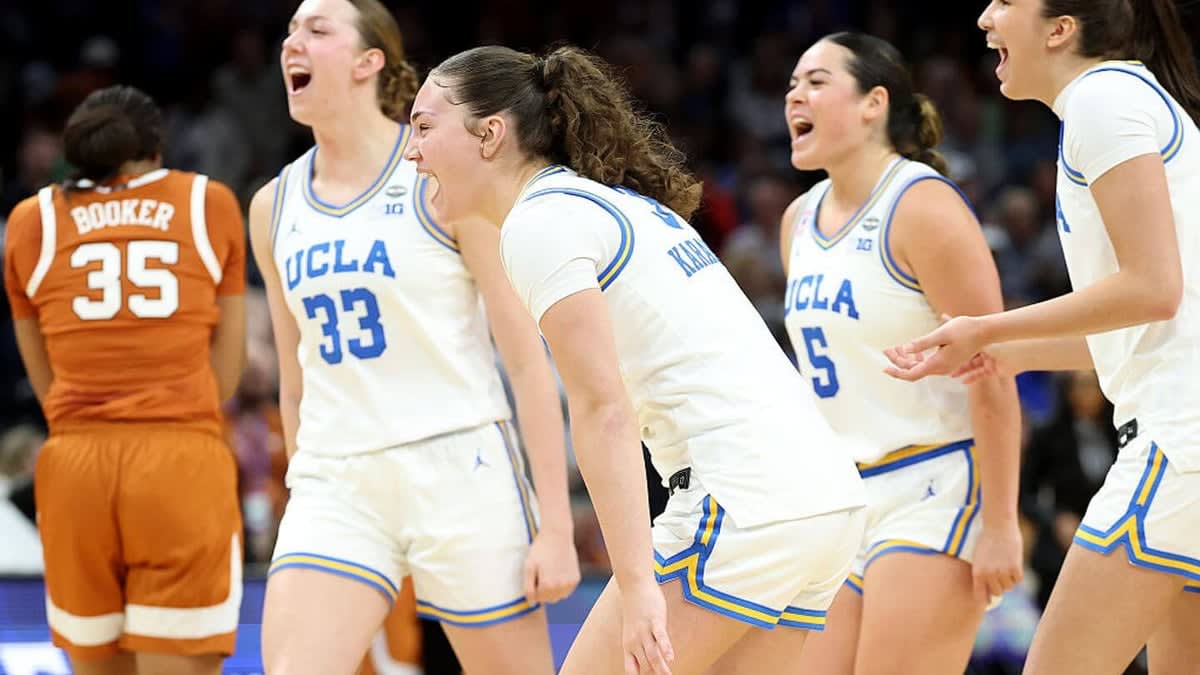 UCLA Women's Basketball Reaches First National Championship - Image 2