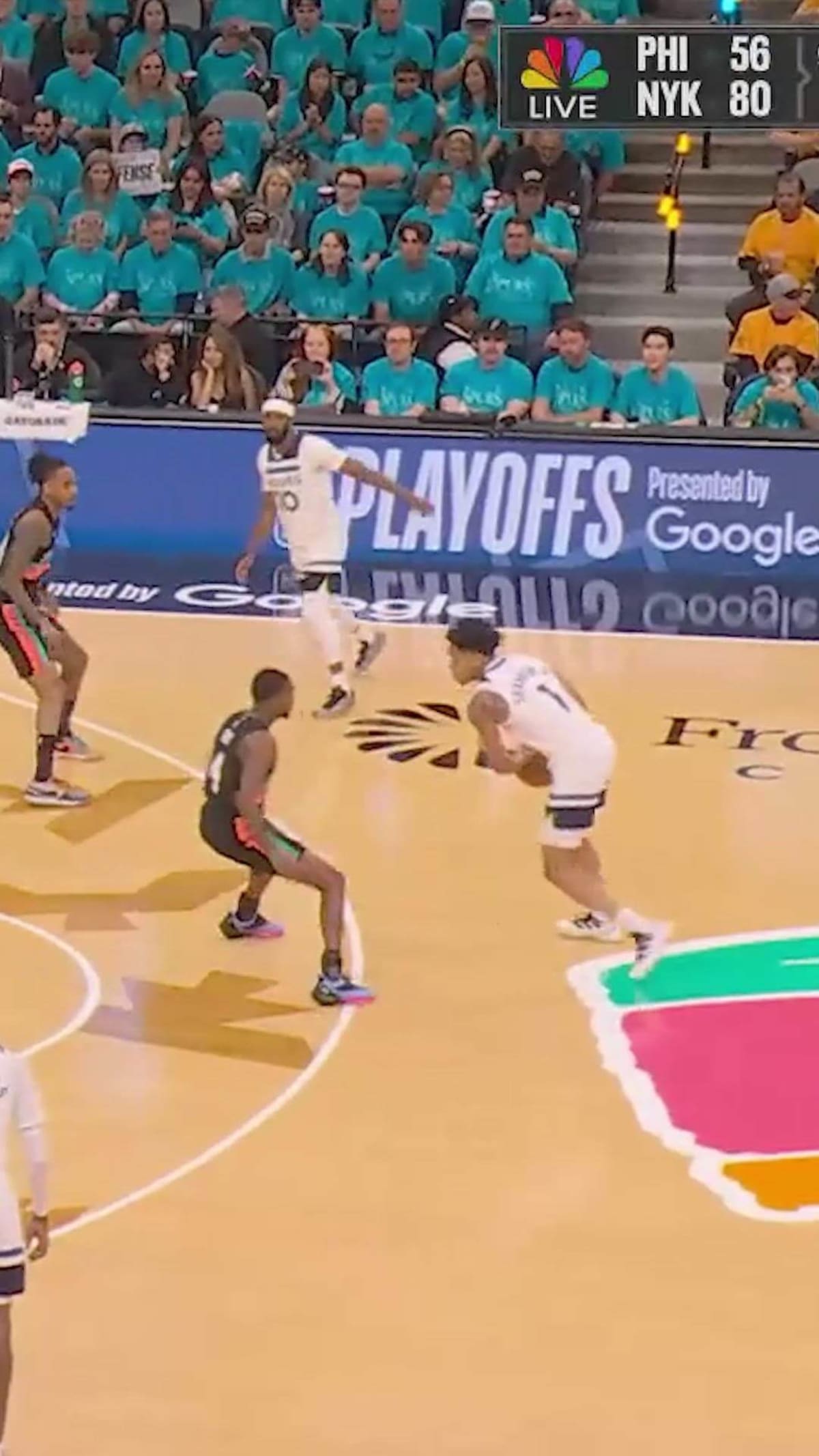 NBA Star Wembanyama, 22, Sets Playoff Blocks Record - Image 5
