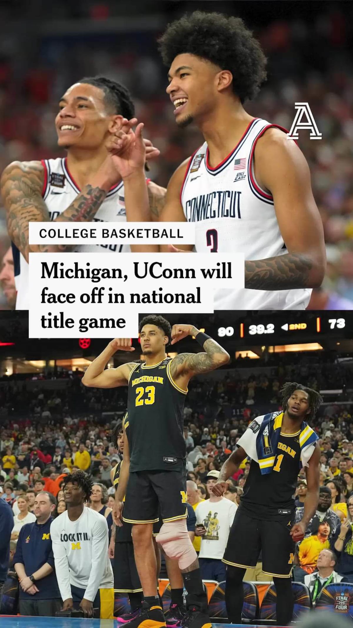 UConn Eyes Historic 3rd Championship in 4 Years - Image 5