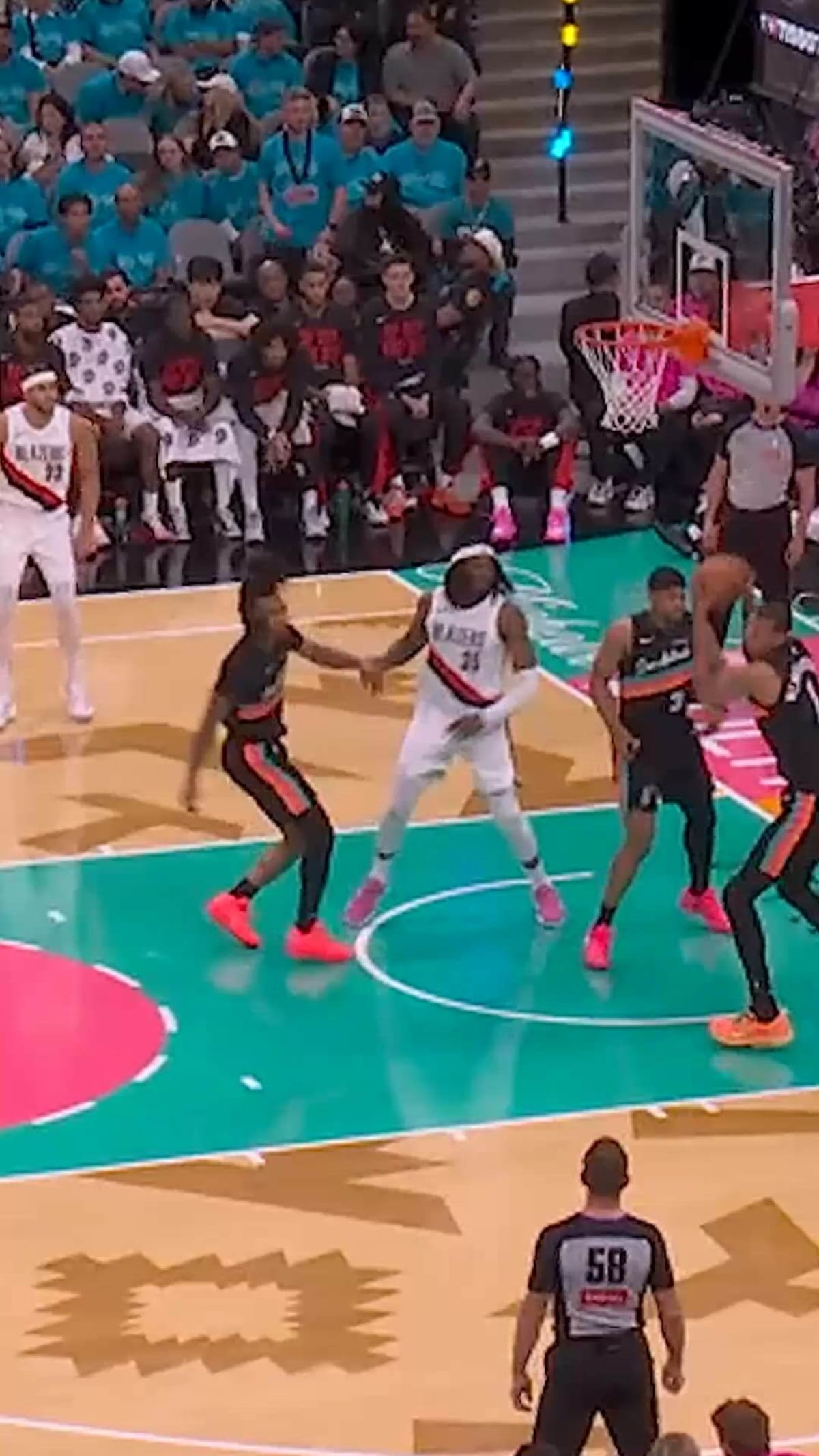 Wembanyama Waits for Teammate After Playoff Win - Image 5