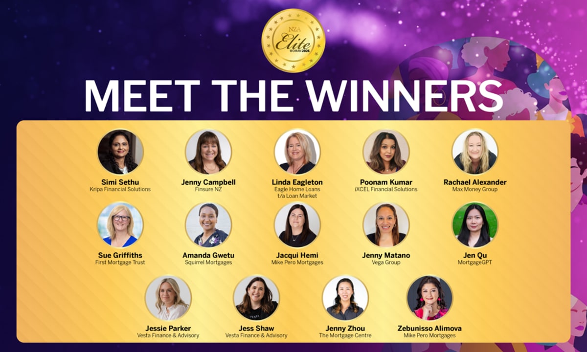 39 Women Reshape New Zealand's Mortgage Industry